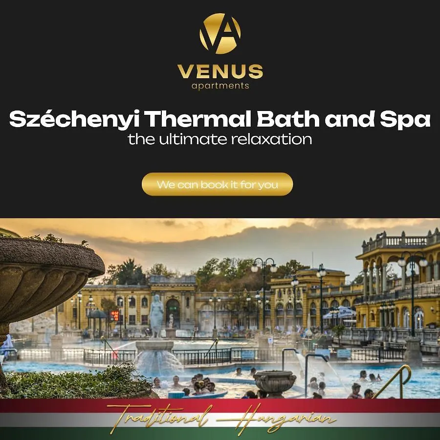 Venus Apartments - Dohany Street II Budapest Hungary