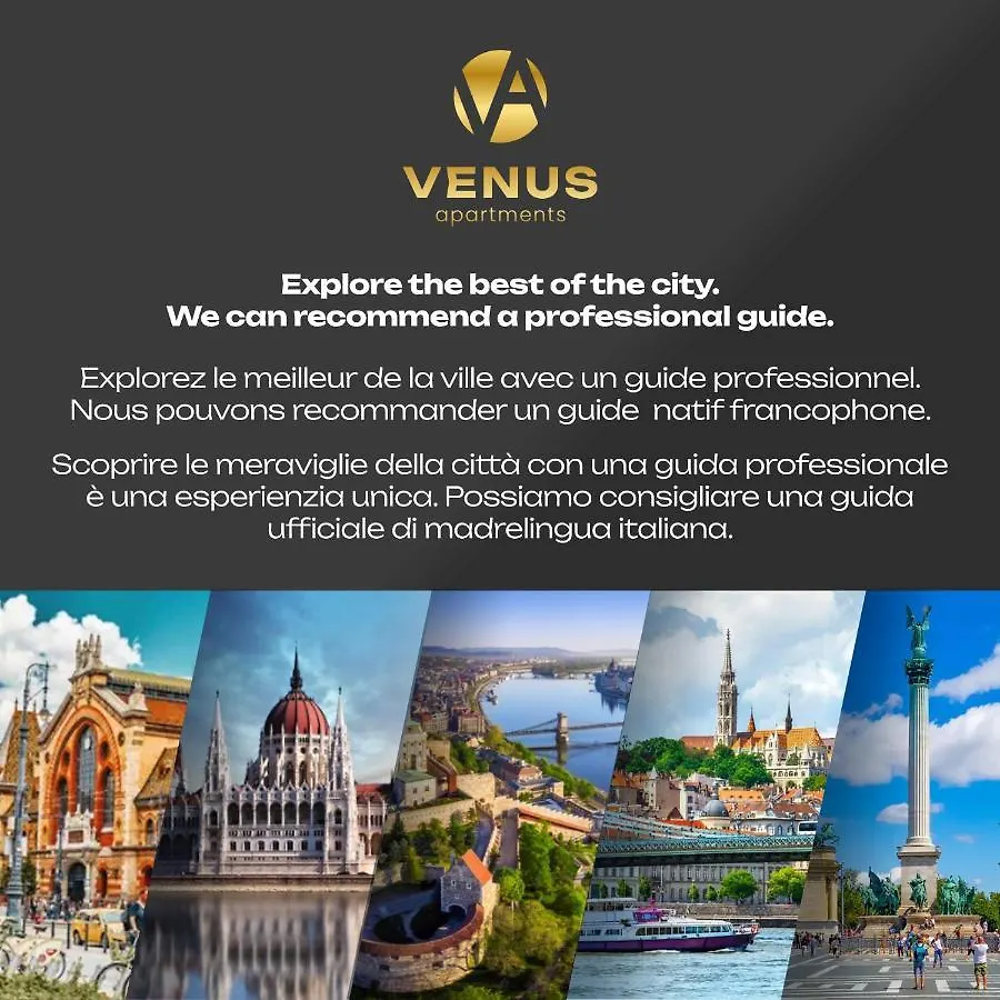 Venus Apartments - Dohany Street II Budapešť